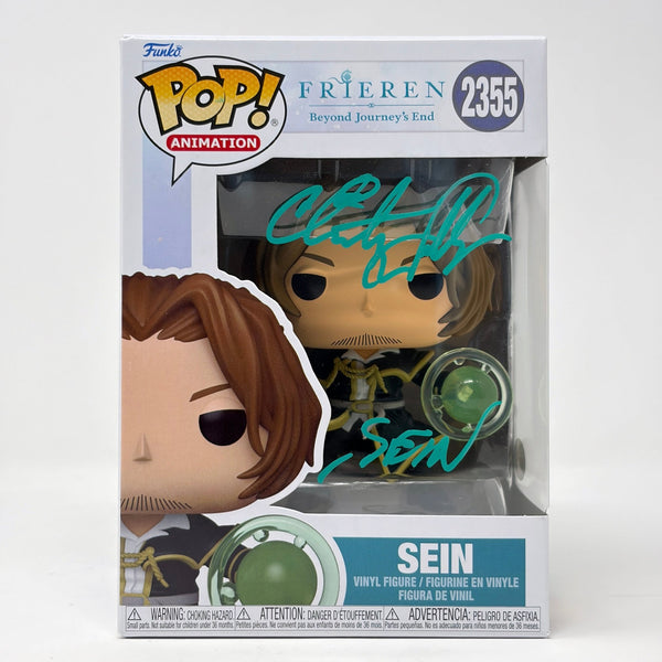Christopher Wehkamp Frieren Sein #2355 Signed Funko Pop JSA Certified Autograph