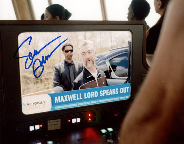 Sean Gunn Superman 8x10 Signed Photo