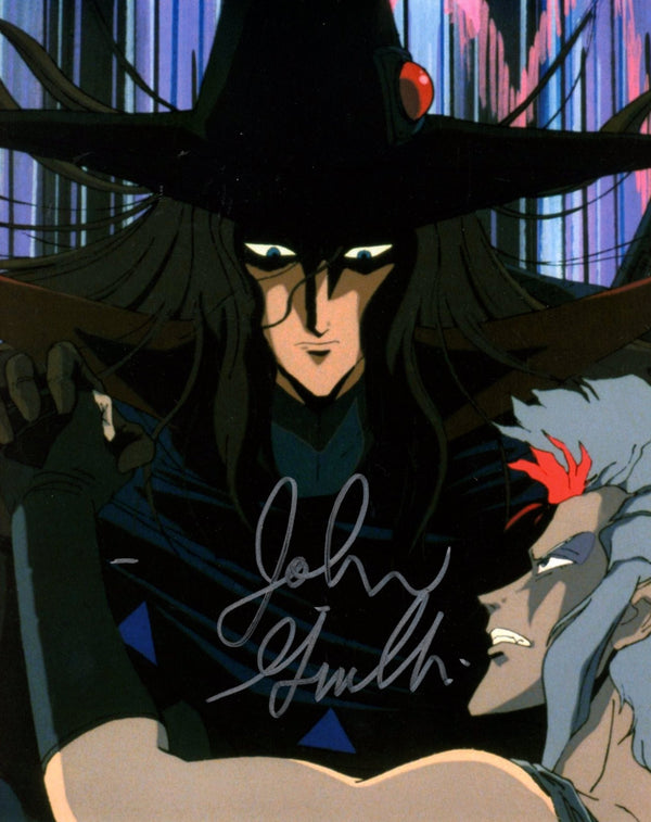 John Gremillion Vampire Hunter D 8x10 Signed Photo