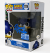 Deven Mack Sonic The Hedgehog #1114 Signed Funko Pop Original Special Edition