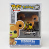 Tara Sands Pokemon Teddiursa #985 Signed Funko Pop