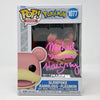 Michael Haigney Pokemon Slowpoke #1077 Signed Funko Pop