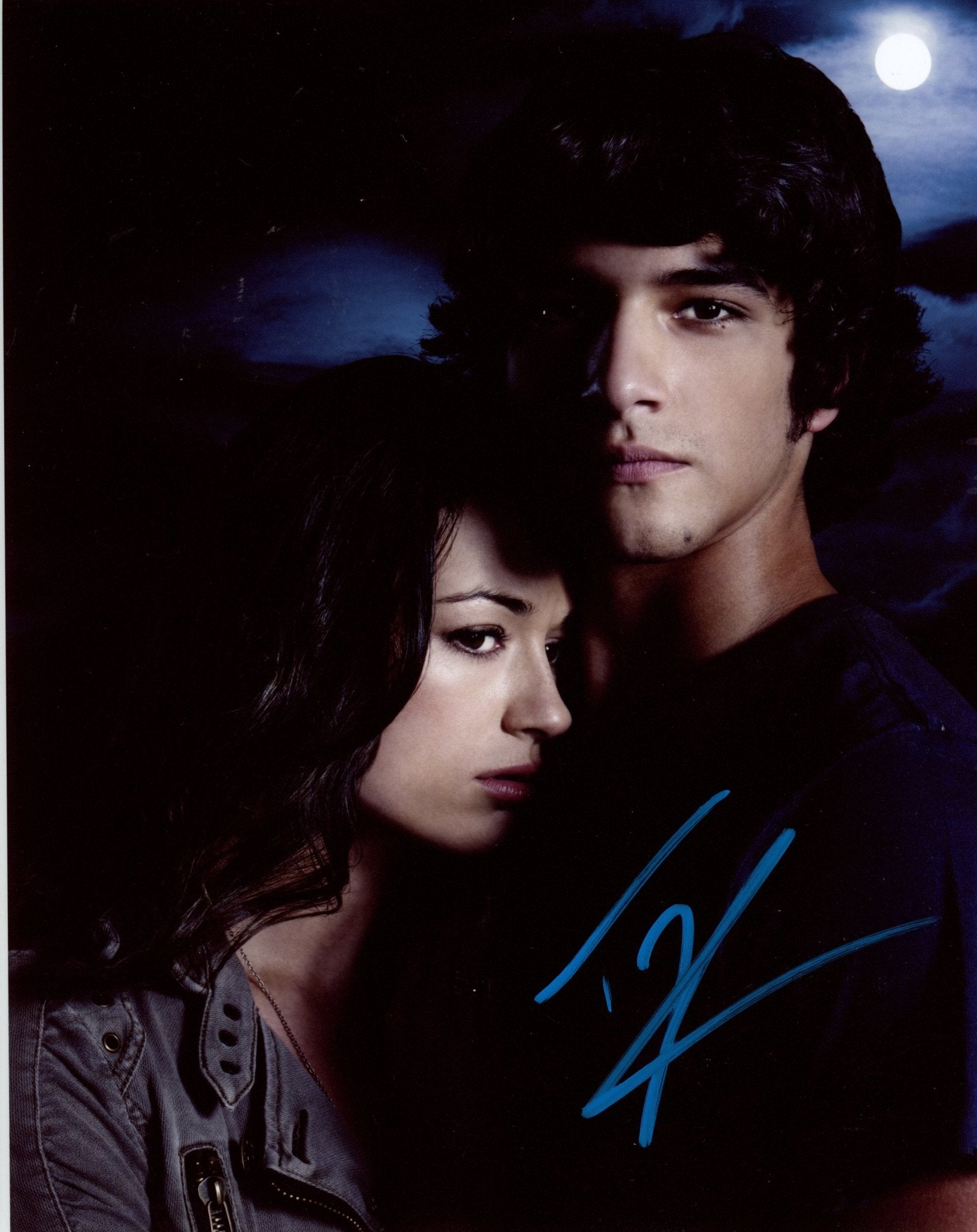 Tyler Posey Teen Wolf 8x10 Signed Photo
