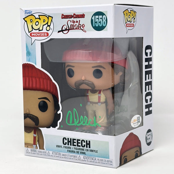 Cheech Up in Smoke #1558 Signed Funko Pop