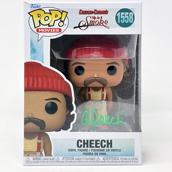 Cheech Up in Smoke #1558 Signed Funko Pop