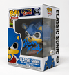 Deven Mack Sonic The Hedgehog (Classic Sonic) #632 Signed Funko Pop