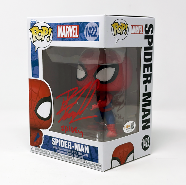 Robbie Daymond Spider-Man #1422 Signed Funko Pop