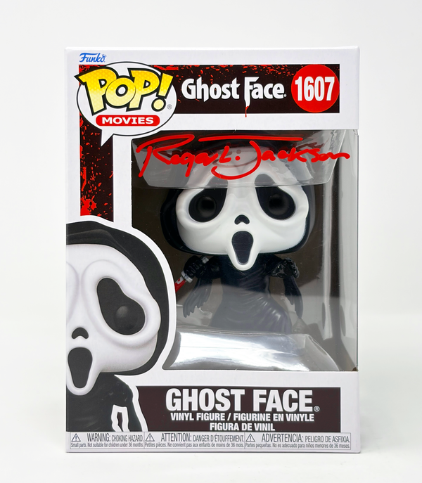 Roger L. Jackson Scream Ghost Face #1607 Funko Pop