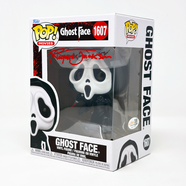 Roger L. Jackson Scream Ghost Face #1607 Funko Pop
