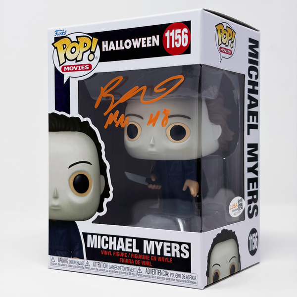 Brad Loree Michael Myers Halloween Signed Funko Pop #1156