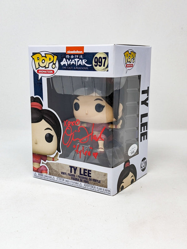 Olivia Hack Avatar Last Airbender Ty Lee #997 Signed Funko Pop JSA Certified Autograph