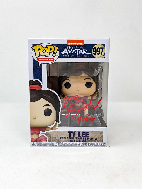 Olivia Hack Avatar Last Airbender Ty Lee #997 Signed Funko Pop JSA Certified Autograph