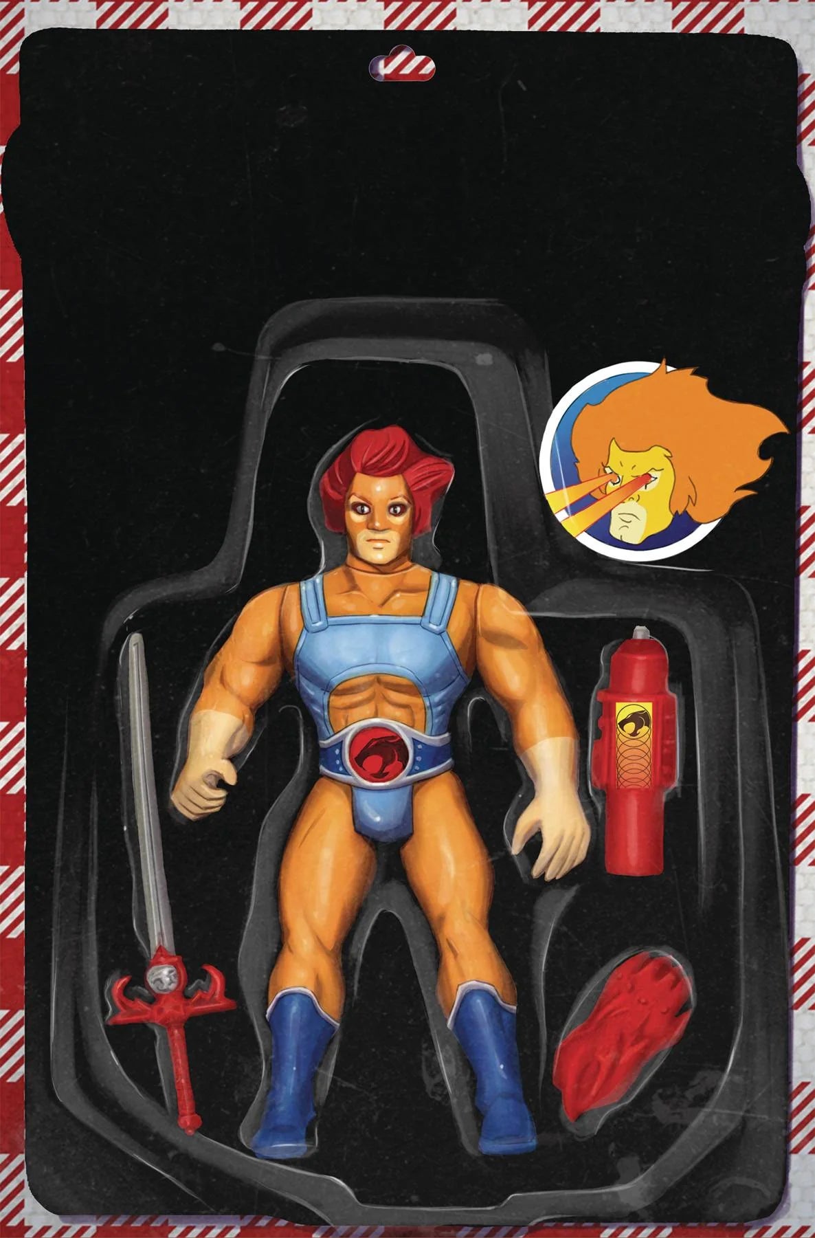 Thundercats #1 Cover S 1:15 Action Figure Virgin Variant Cover Comic Book