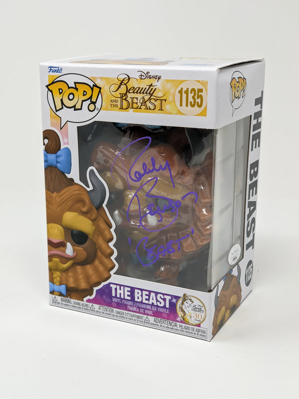 Robby Benson The Beast #1135 Signed Funko Pop JSA COA Certified Autograph