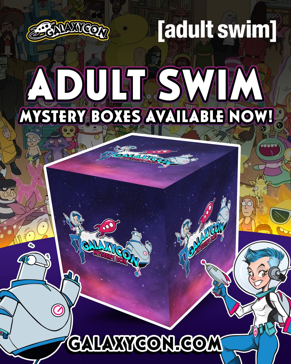 ADULT SWIM Mystery Box