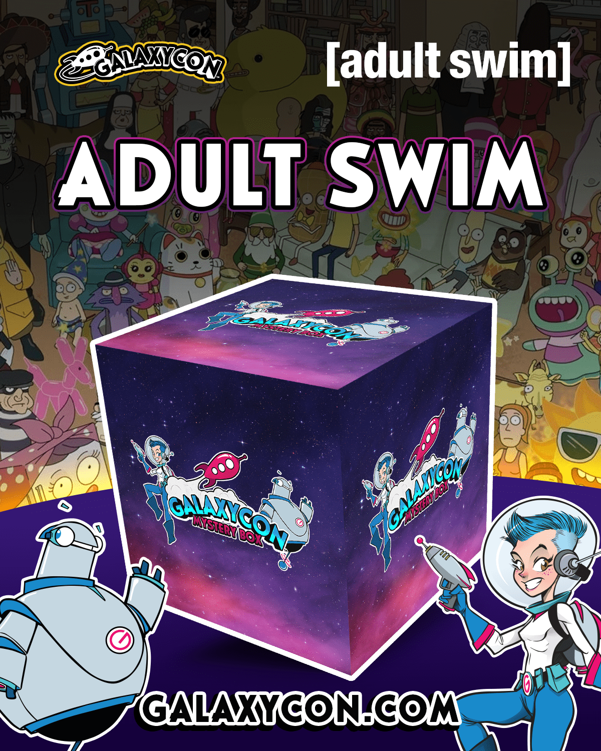 ADULT SWIM Mystery Box