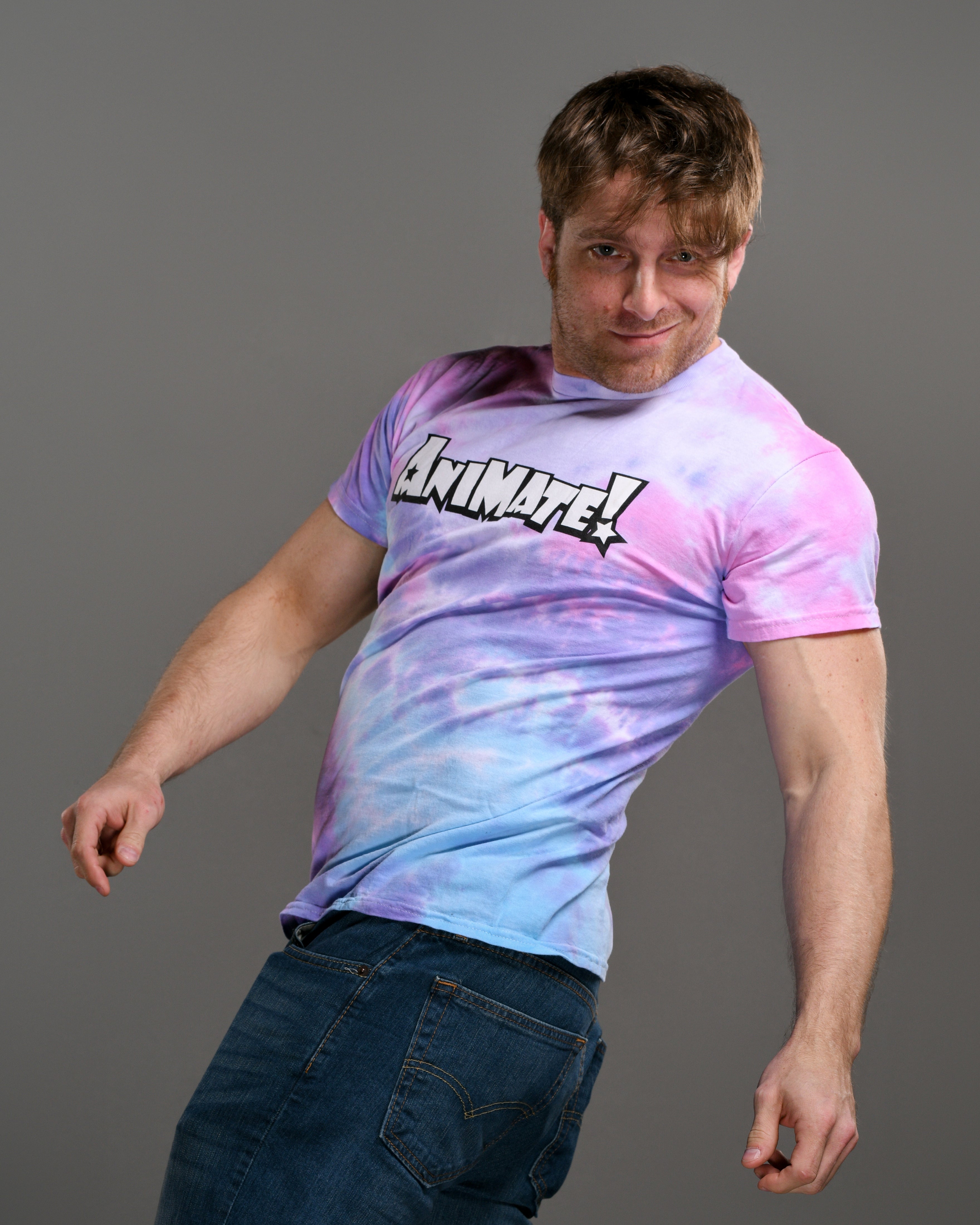 Animate! Tie Dye Tee