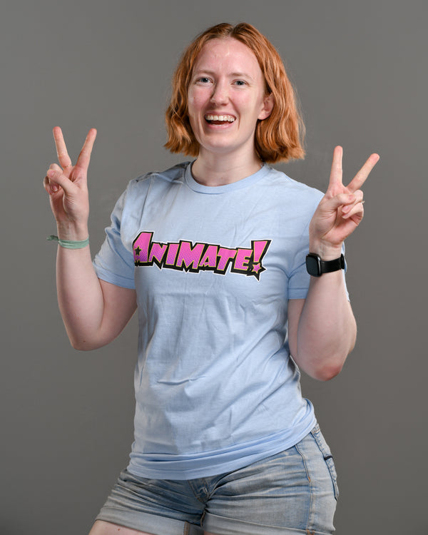 Animate! Logo Tee