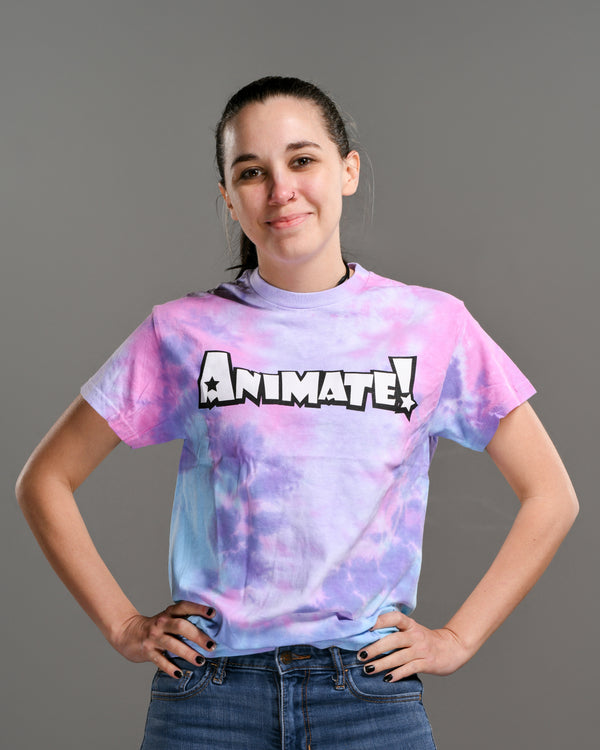 Animate! Tie Dye Tee