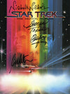 Star Trek: The Motion Picture Souvenir Program Cast x4 Signed Koenig, Nichols, Shatner, Takei JSA Certified Autograph GalaxyCon