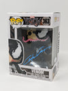 Clayton Crain Venom #363 Signed Funko Pop JSA Certified Autograph