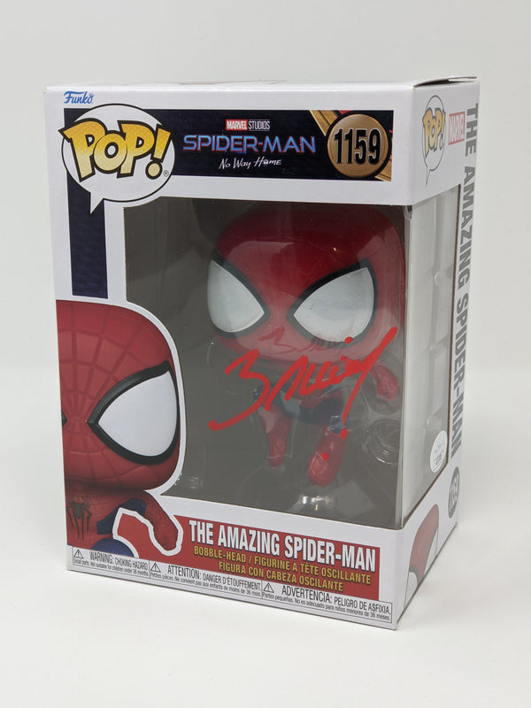 Mark Bagley Marvel Spider-Man #1159 Signed Funko Pop JSA COA Certified Autograph