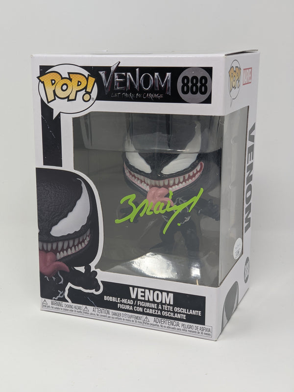 Mark Bagley Marvel Venom #888 Signed Funko POP JSA Certified Autograph