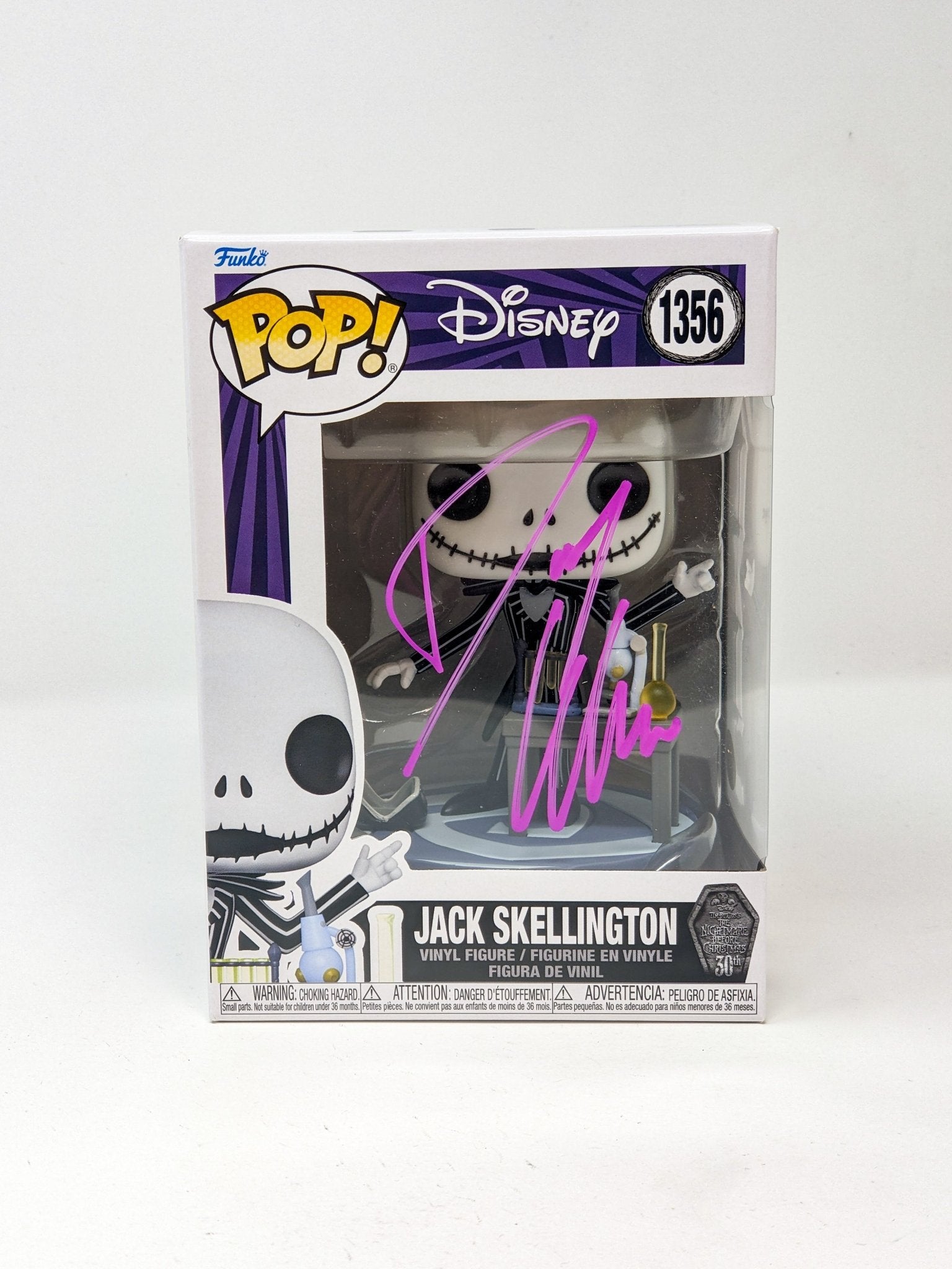 Hallmark Funko Nightmare Before Christmas – Figura Appesa Jack Skellington In Resina, Decorazione Natalizia Da Collezione