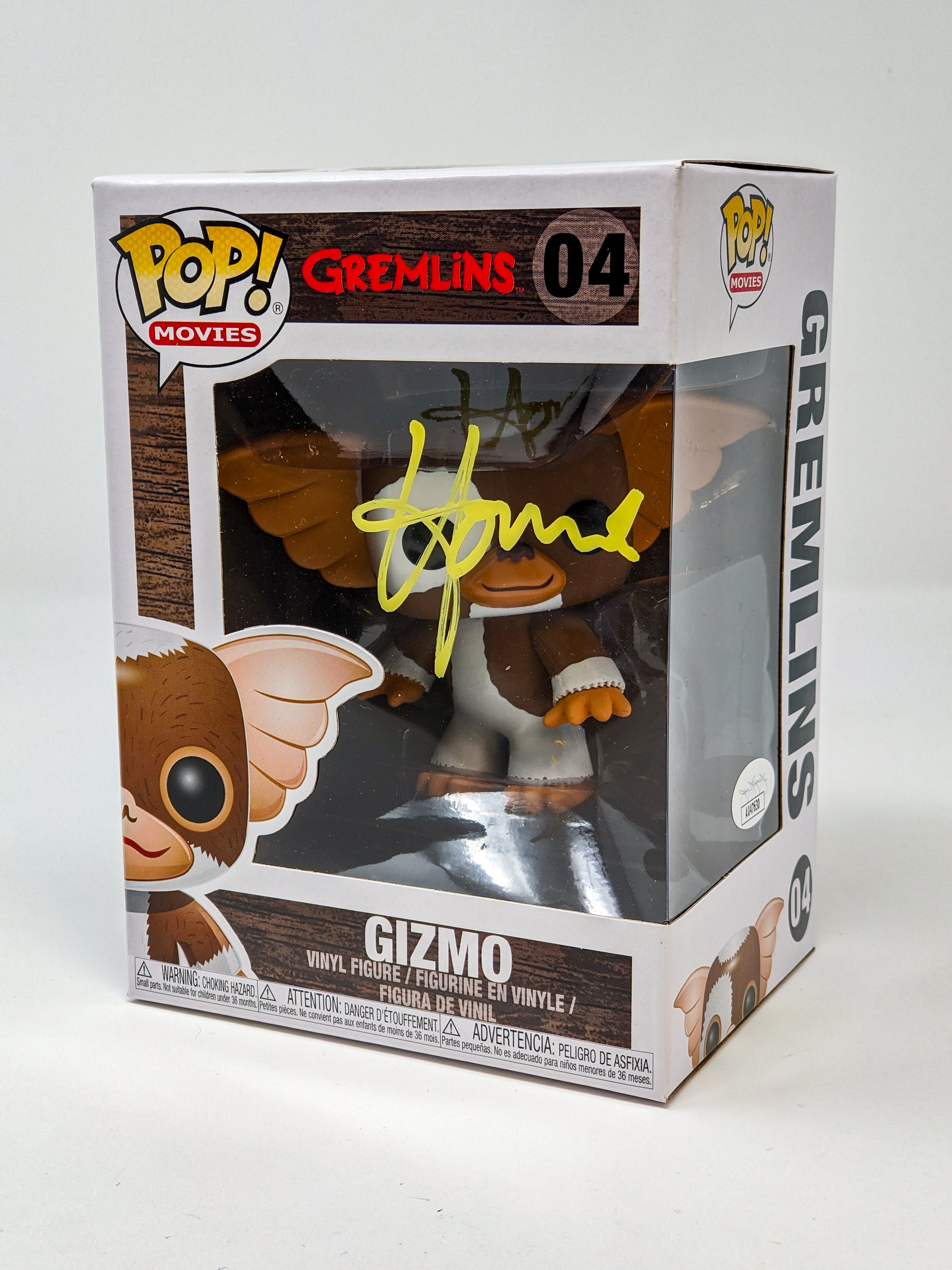 Howie Mandel Gremlins #04 Signed Funko Pop JSA Certified Autograph