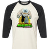 Nightmare Weekend Abominable Cryptid Raglan GalaxyCon