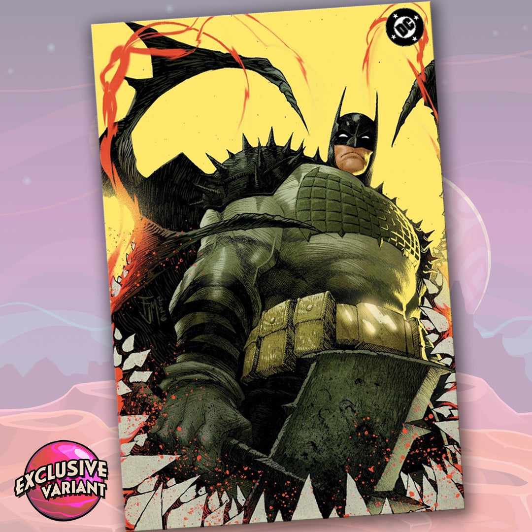 Absolute Batman #25 GalaxyCon Exclusive Francis Manapul Virgin Foil Variant Comic Book