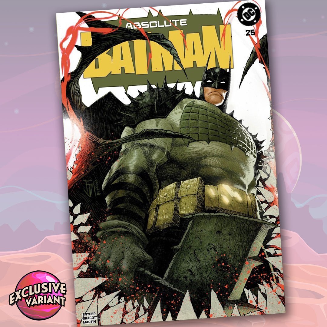 Absolute Batman #25 GalaxyCon Exclusive Francis Manapul Variant Comic Book