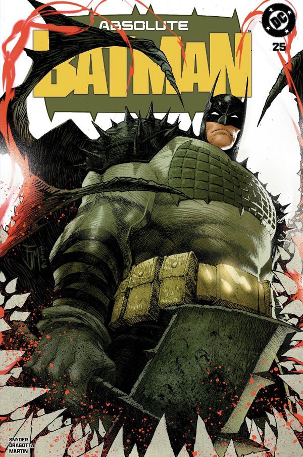Absolute Batman #25 GalaxyCon Exclusive Francis Manapul Variant Comic Book