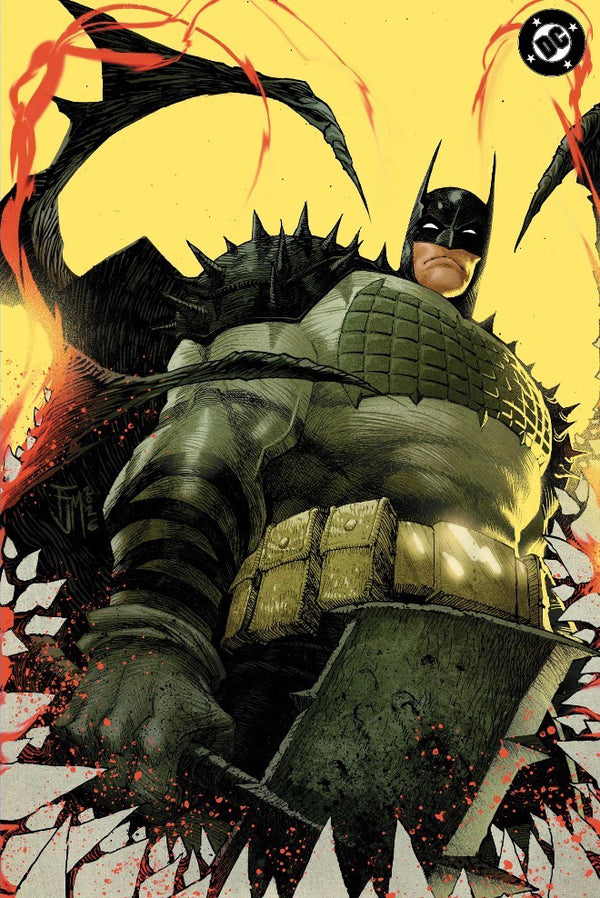 Absolute Batman #25 GalaxyCon Exclusive Francis Manapul Virgin Foil Variant Comic Book