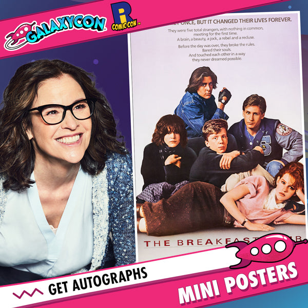 Ally Sheedy: Autograph Signing on Mini Posters, October 19th