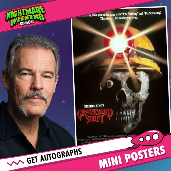 Andrew Divoff: Autograph Signing on Mini Posters, September 28th