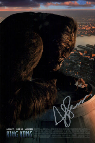 Andy Serkis King Kong 8x12 Signed Photo JSA Certified Autograph