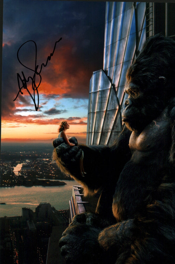 Andy Serkis King Kong 8x12 Signed Photo Poster JSA COA Certified Autograph