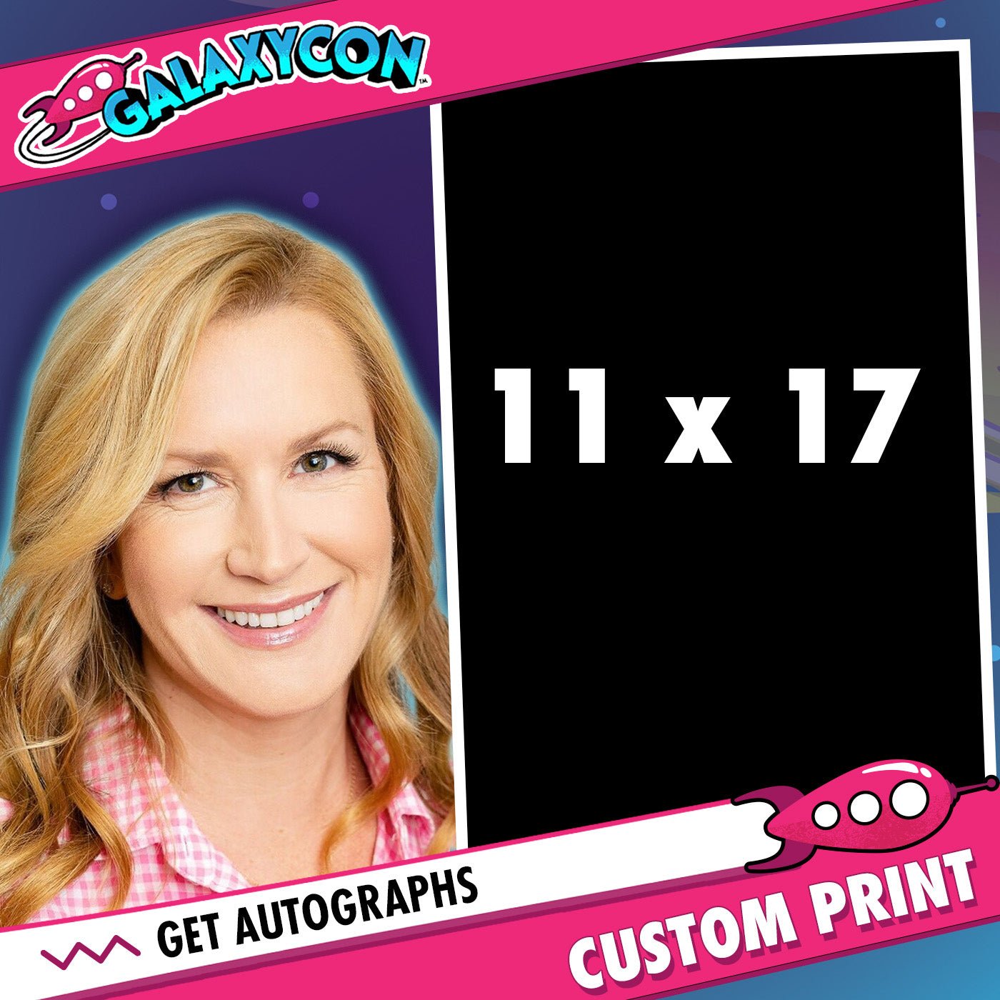 Angela Kinsey: Send In Your Own Item to be Autographed, SALES CUT OFF 6/26/2026