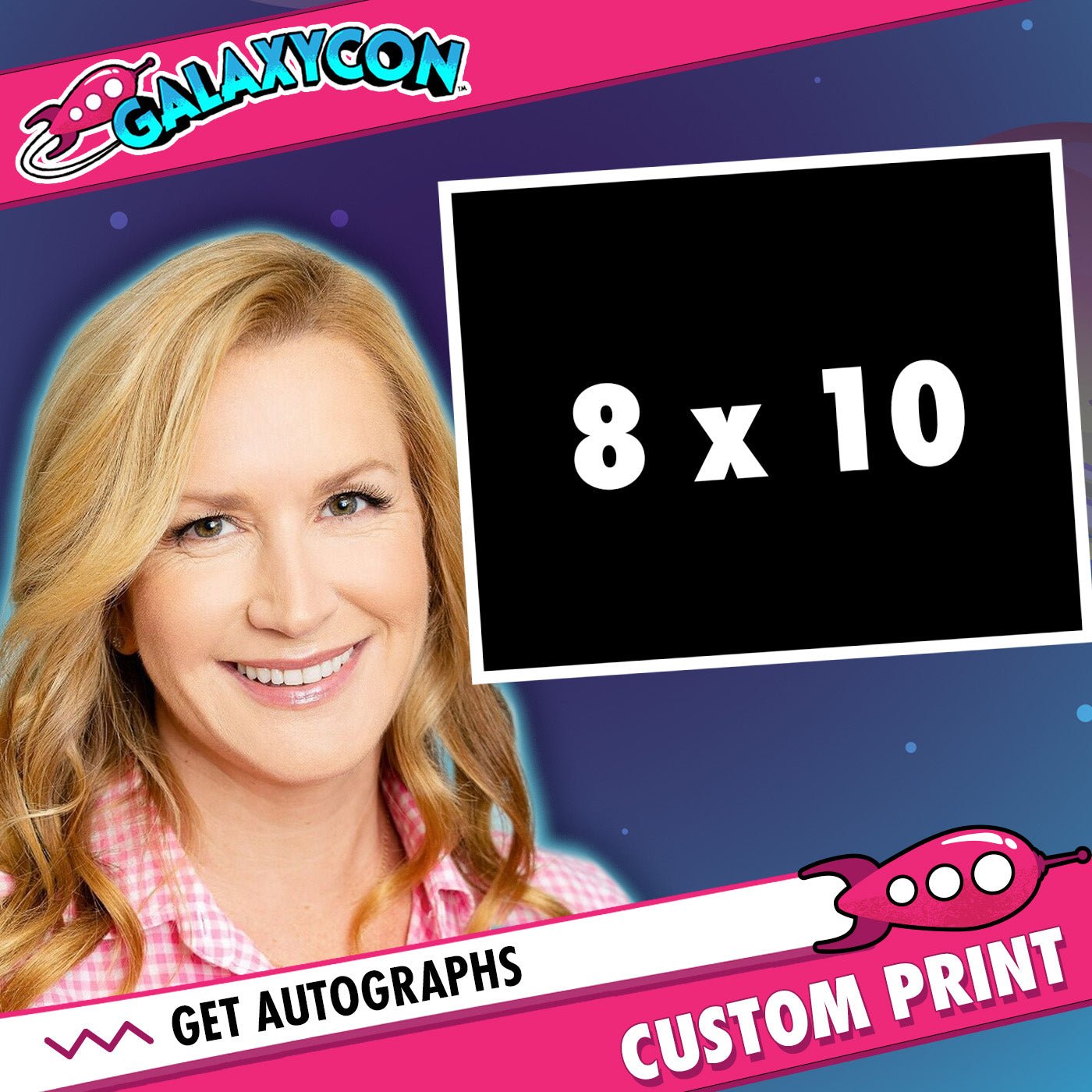 Angela Kinsey: Send In Your Own Item to be Autographed, SALES CUT OFF 6/26/2026