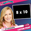 Angela Kinsey: Send In Your Own Item to be Autographed, SALES CUT OFF 6/26/2026