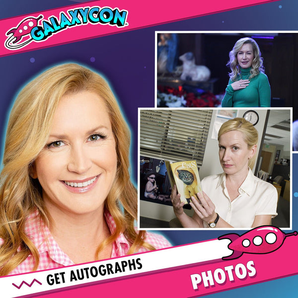 Angela Kinsey: Autograph Signing on Photos, June 30