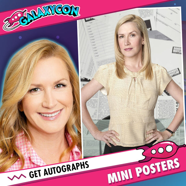Angela Kinsey: Autograph Signing on Mini Posters, June 30