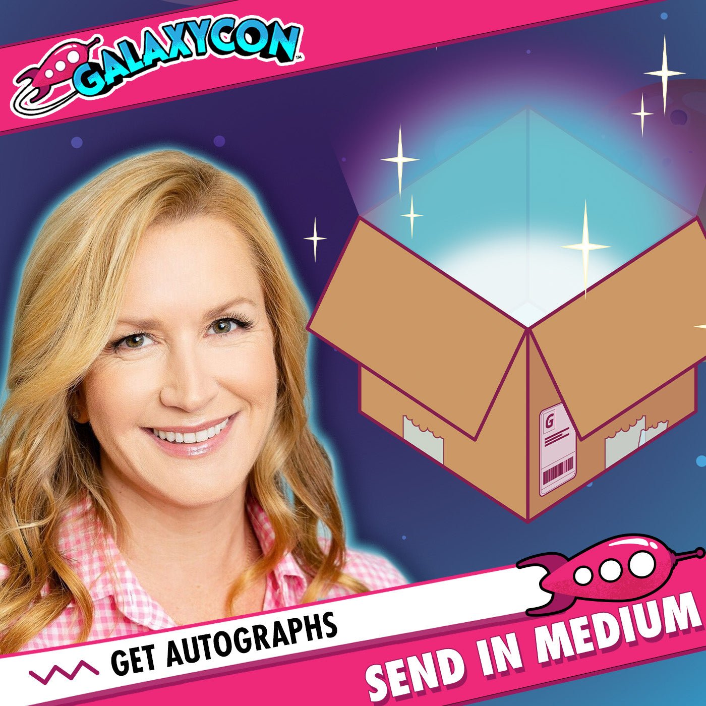 Angela Kinsey: Send In Your Own Item to be Autographed, SALES CUT OFF 6/26/2026