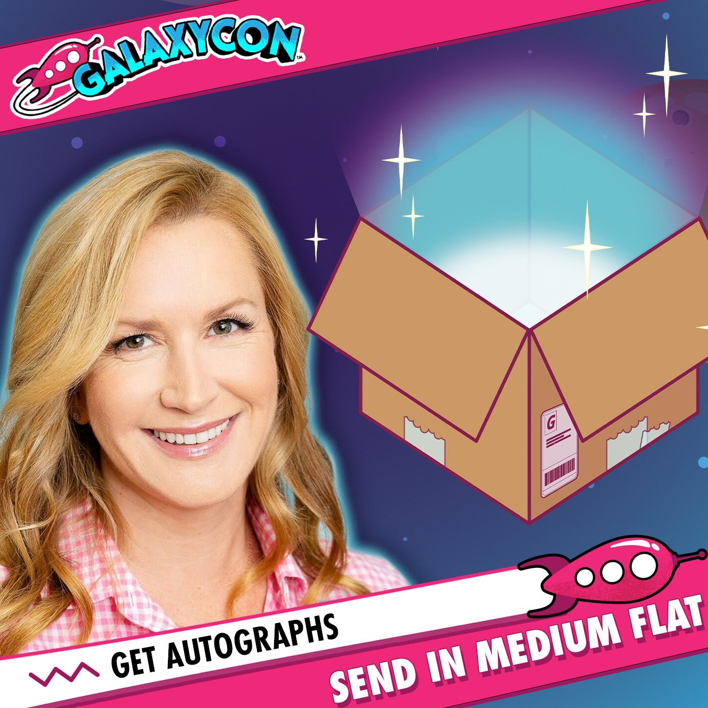 Angela Kinsey: Send In Your Own Item to be Autographed, SALES CUT OFF 6/26/2026