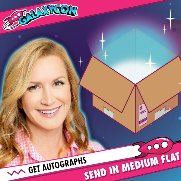 Angela Kinsey: Send In Your Own Item to be Autographed, SALES CUT OFF 6/26/2026