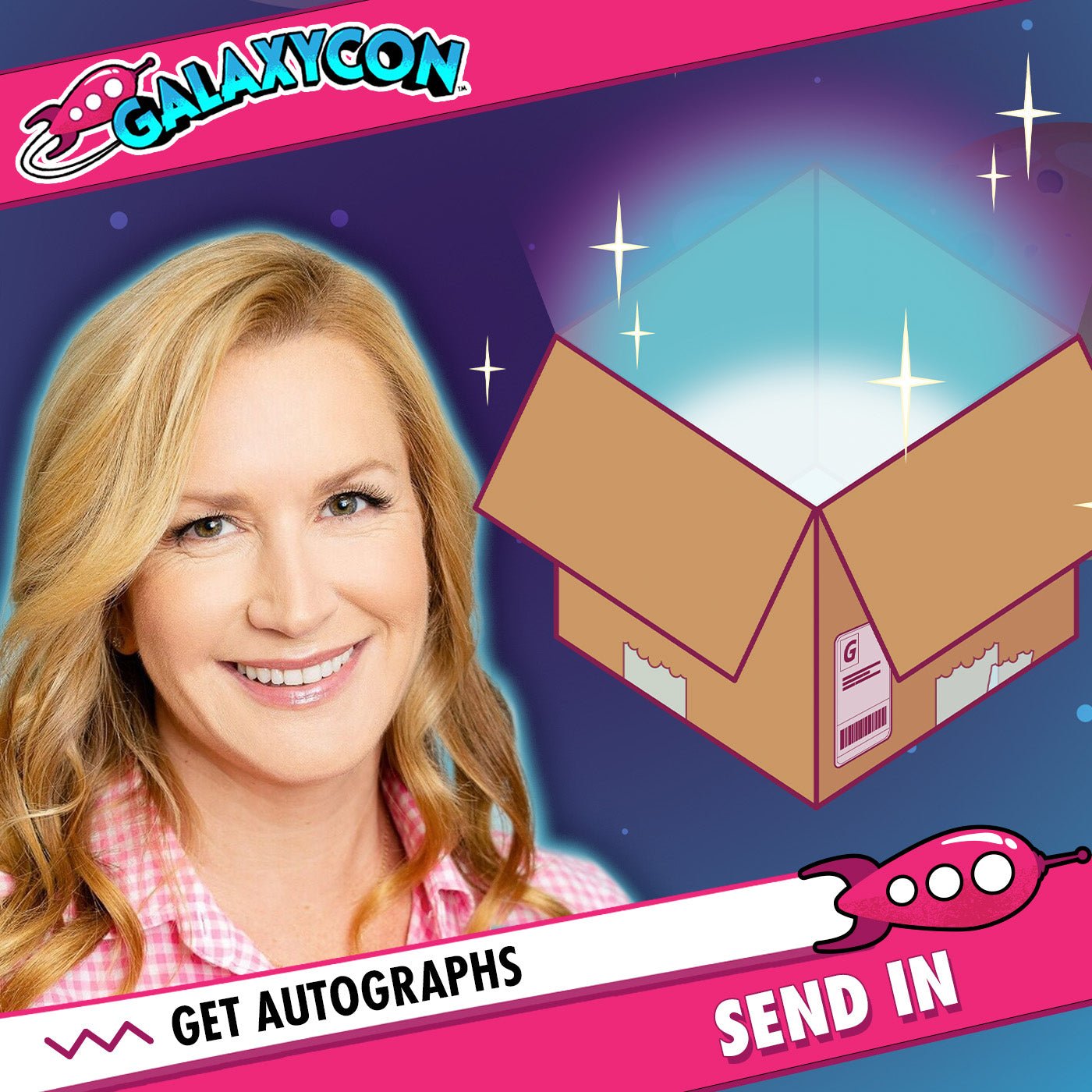 Angela Kinsey: Send In Your Own Item to be Autographed, SALES CUT OFF 6/26/2026