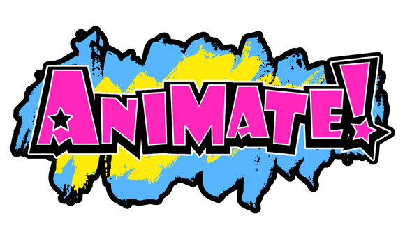 Animate! Enamel Pins