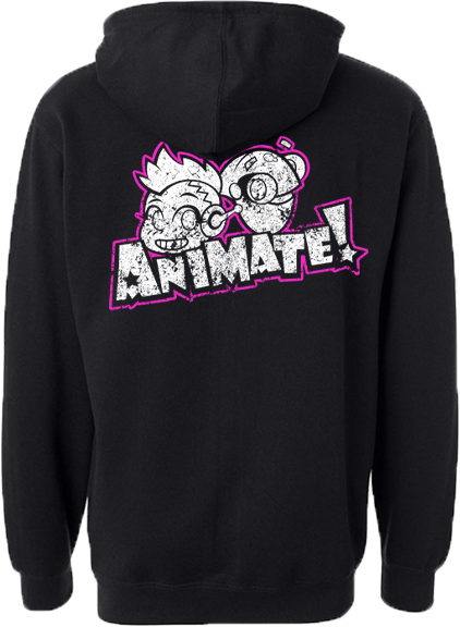 Animate! Pullover Hoodie