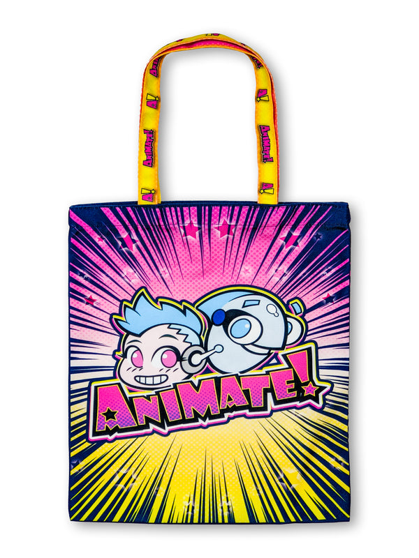 Animate! Canvas Tote Bags GalaxyCon